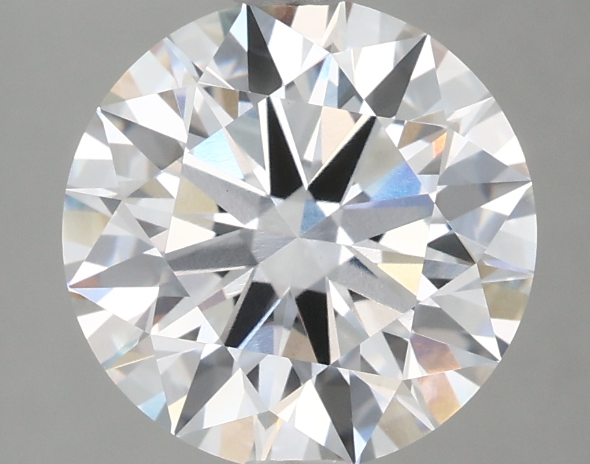 4.13 Carat Round Cut E VVS2 Diamond - view 1