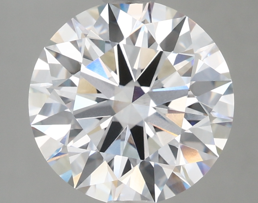4.03 Carat Round Cut D VVS1 Diamond - view 1