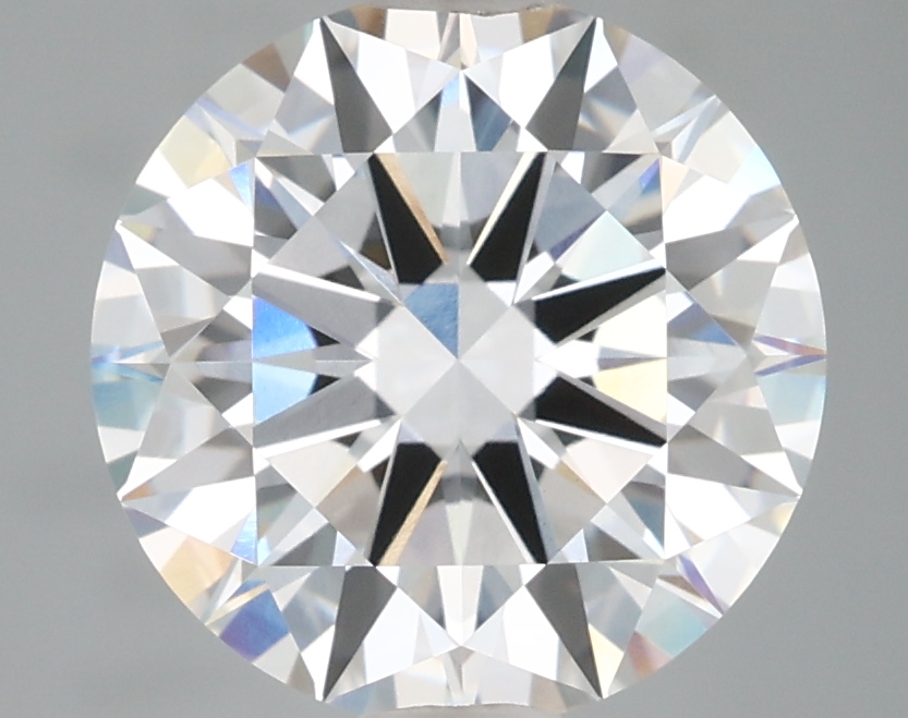 3.83 Carat Round Cut D VVS2 Diamond - view 1