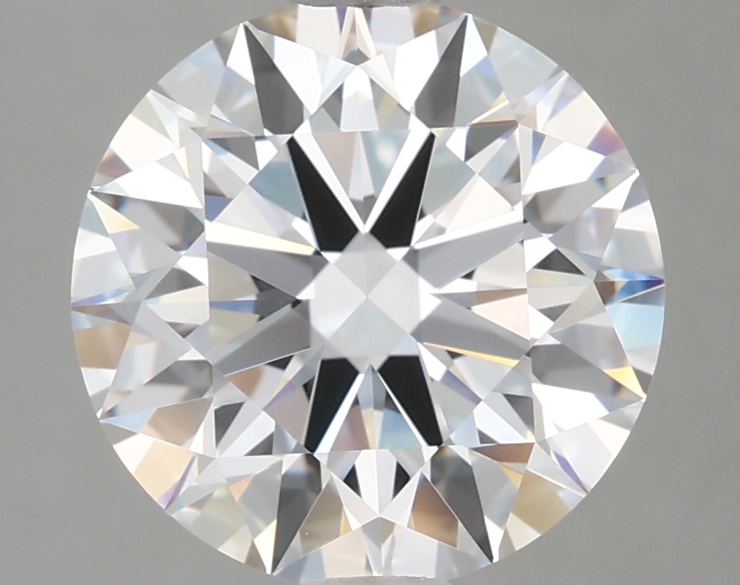 3.82 Carat Round Cut D IF Diamond - view 1