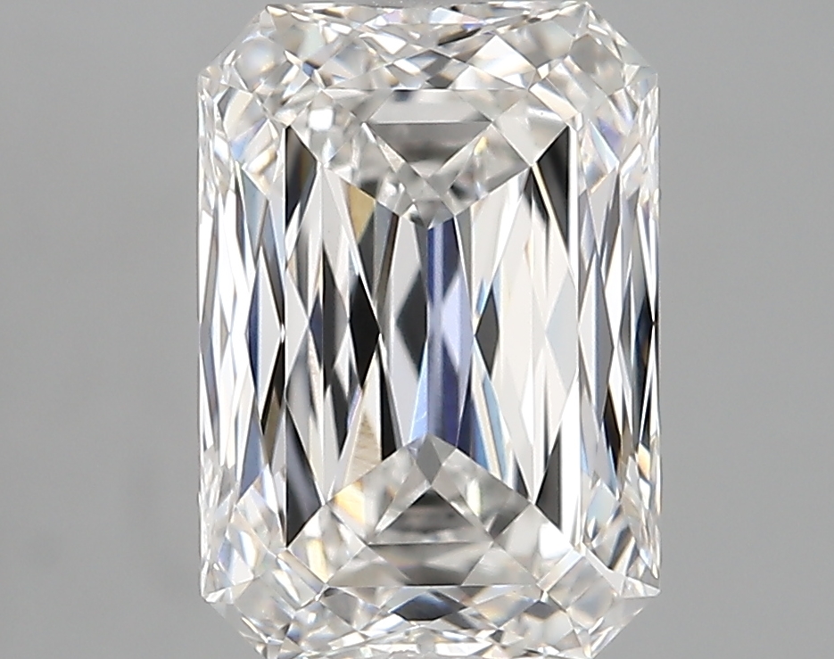 3.80 Carat Criss Cut Cut E VVS2 Diamond - view 1