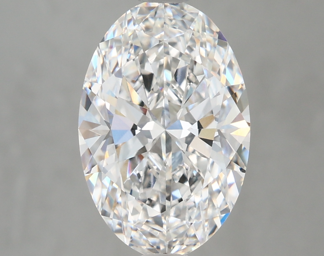 3.79 Carat Oval Cut E VVS2 Diamond - view 1