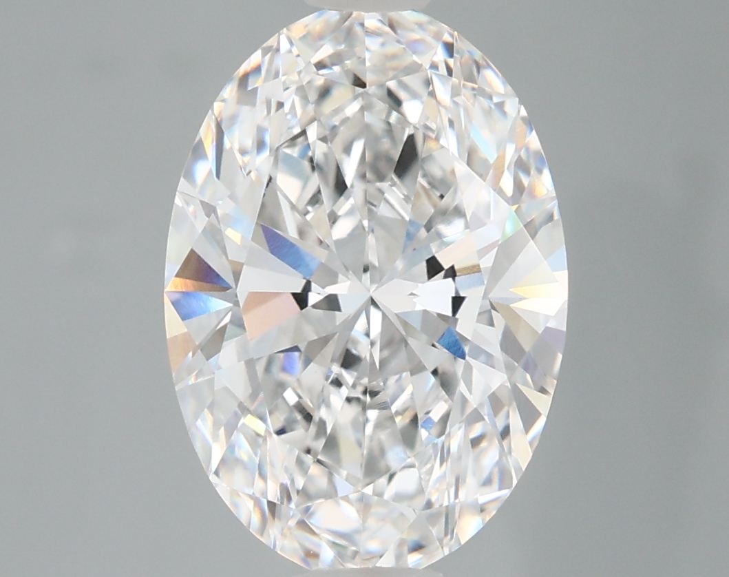 3.70 Carat Oval Cut E VVS2 Diamond - view 1