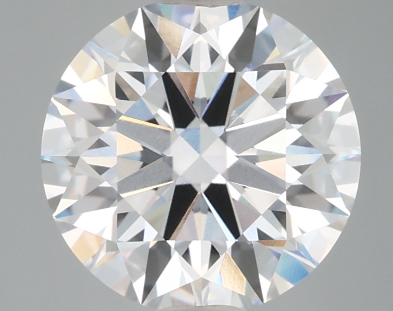 3.34 Carat Round Cut E VVS1 Diamond - view 1
