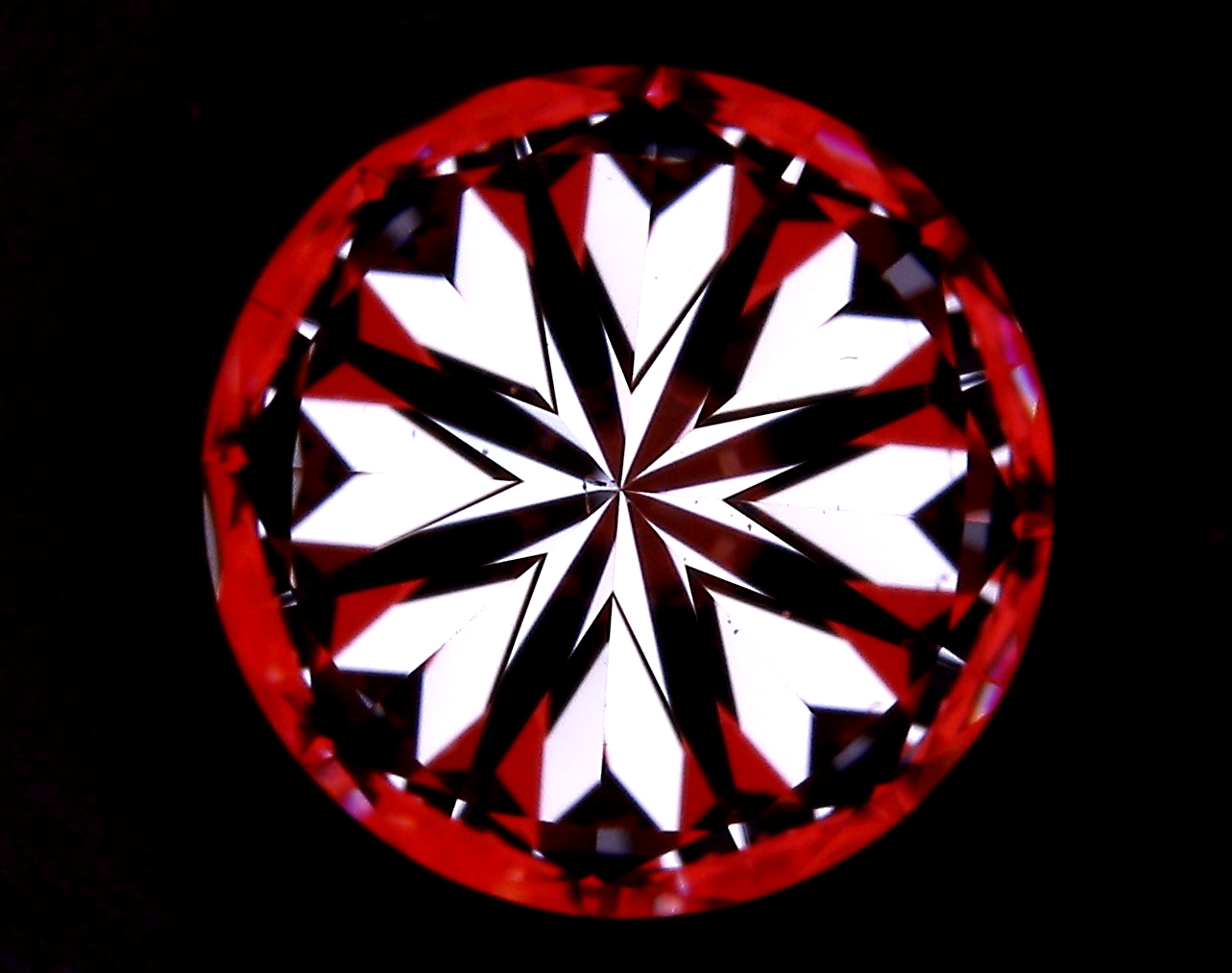 3.17 Carat Round Cut D FL Diamond - view 1
