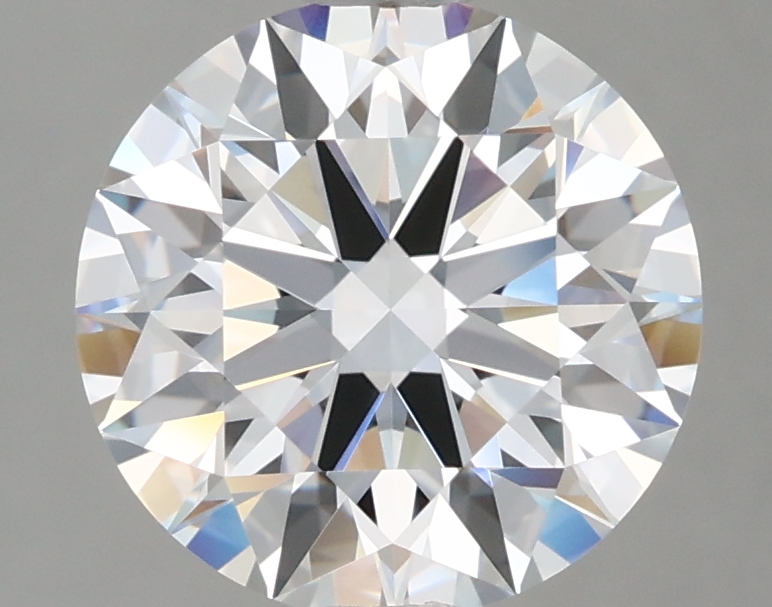 3.15 Carat Round Cut D VVS2 Diamond - view 1