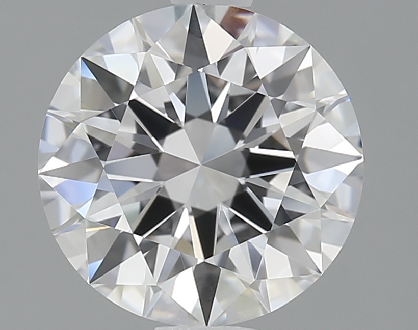 1.70 ct. round Lab Grown Diamond front image
