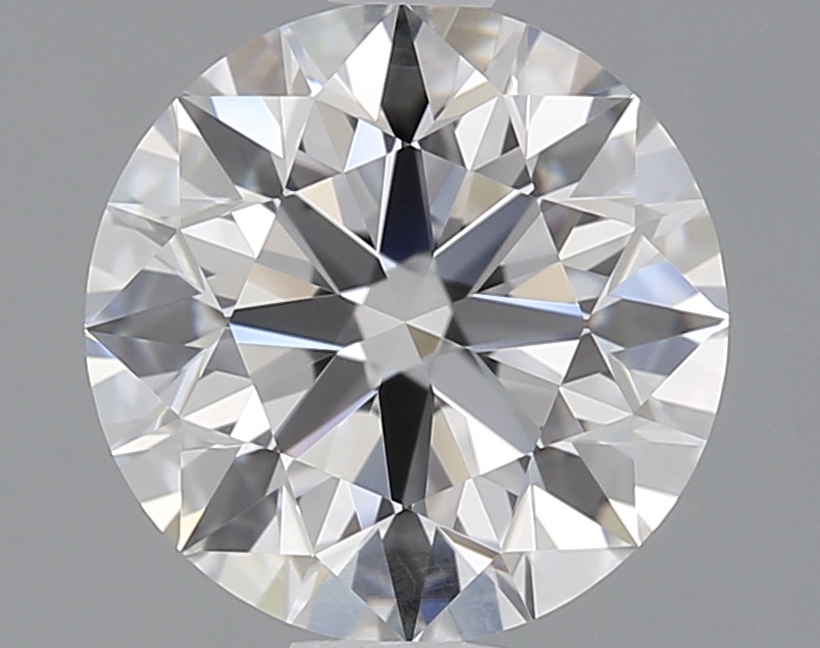 1.53 ct. round Lab Grown Diamond front image
