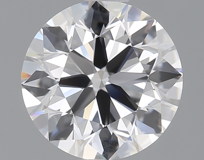 1.22 ct. round Lab Grown Diamond front image