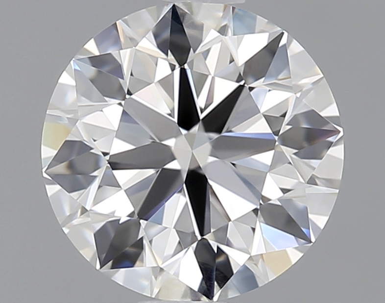 1.21 ct. round Lab Grown Diamond front image