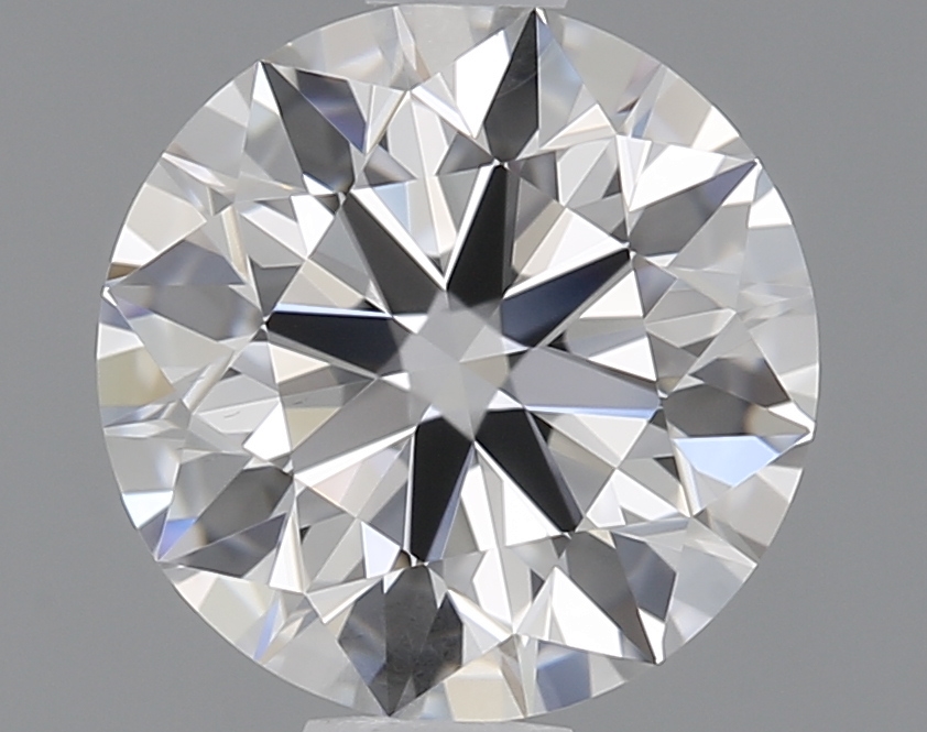 1.21 ct. round Lab Grown Diamond front image