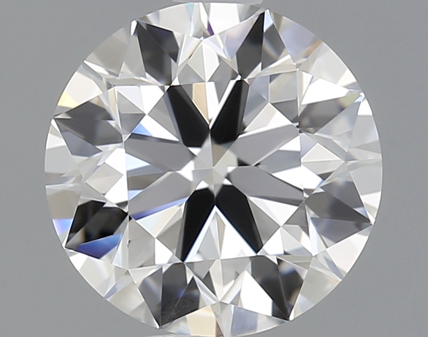 1.36 ct. round Lab Grown Diamond front image