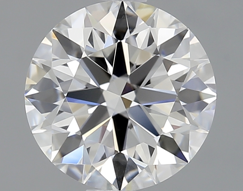 1.37 ct. round Lab Grown Diamond front image