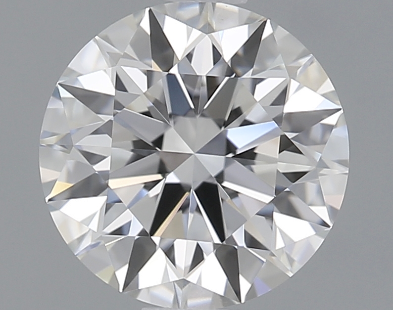 1.24 ct. round Lab Grown Diamond front image