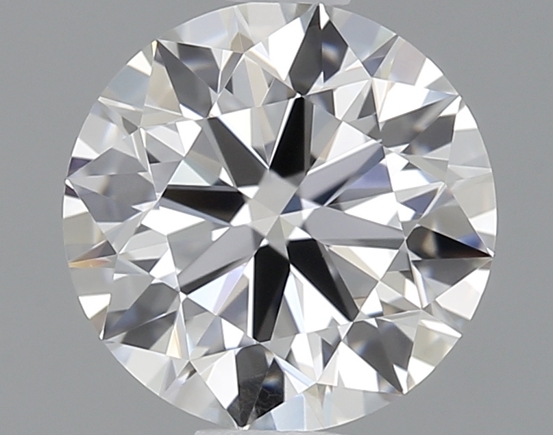 1.12 ct. round Lab Grown Diamond front image