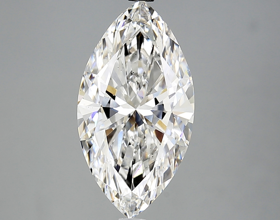 3.25 ct. marquise Lab Grown Diamond front image