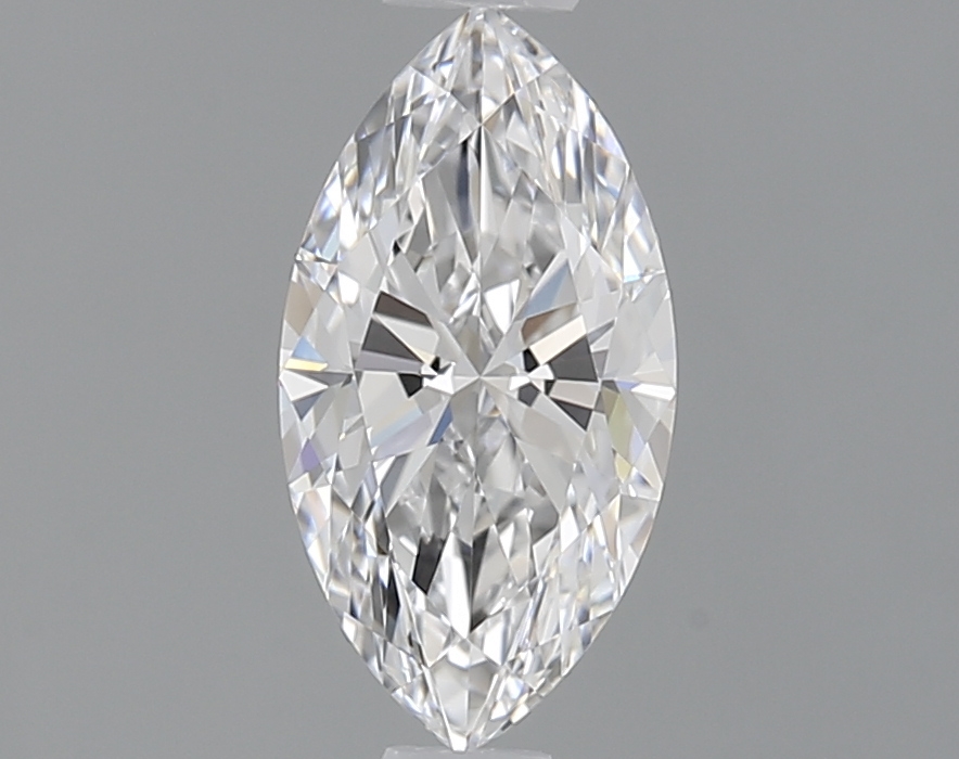 0.67 ct. marquise Lab Grown Diamond front image