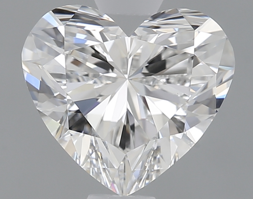 1.17 ct. heart Lab Grown Diamond front image