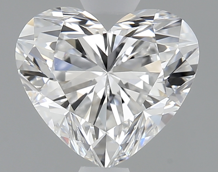 1.15 ct. heart Lab Grown Diamond front image