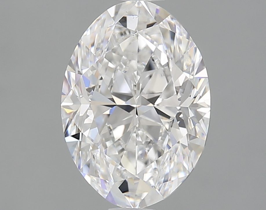 2.02 ct. oval Lab Grown Diamond front image