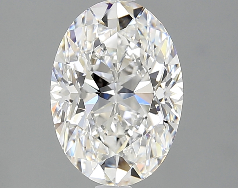 2.05 ct. oval Lab Grown Diamond front image
