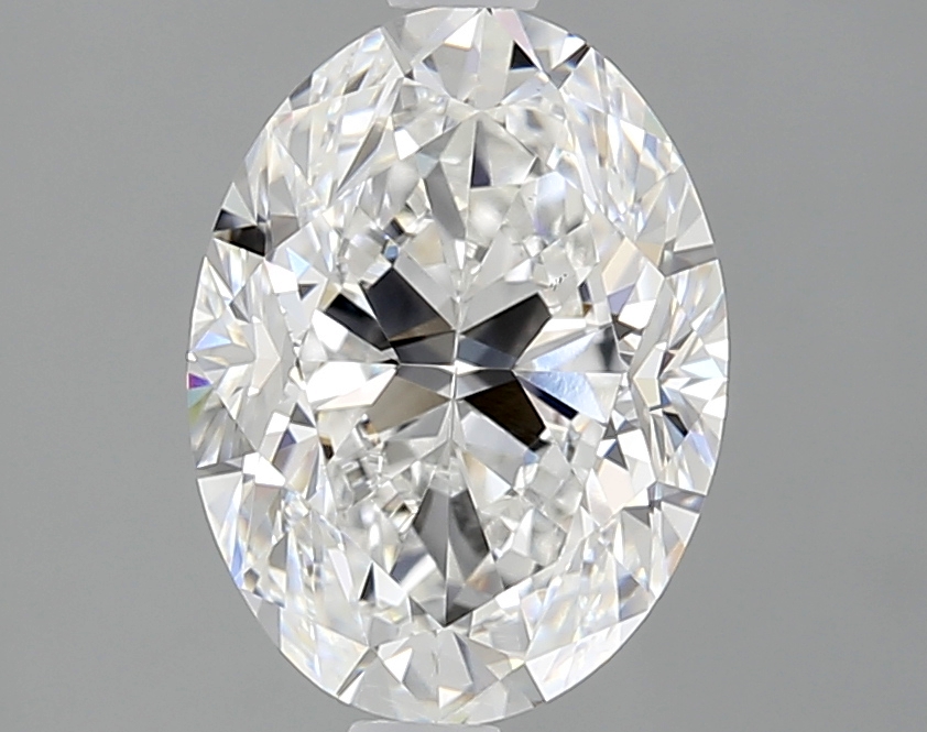 2.00 ct. oval Lab Grown Diamond front image