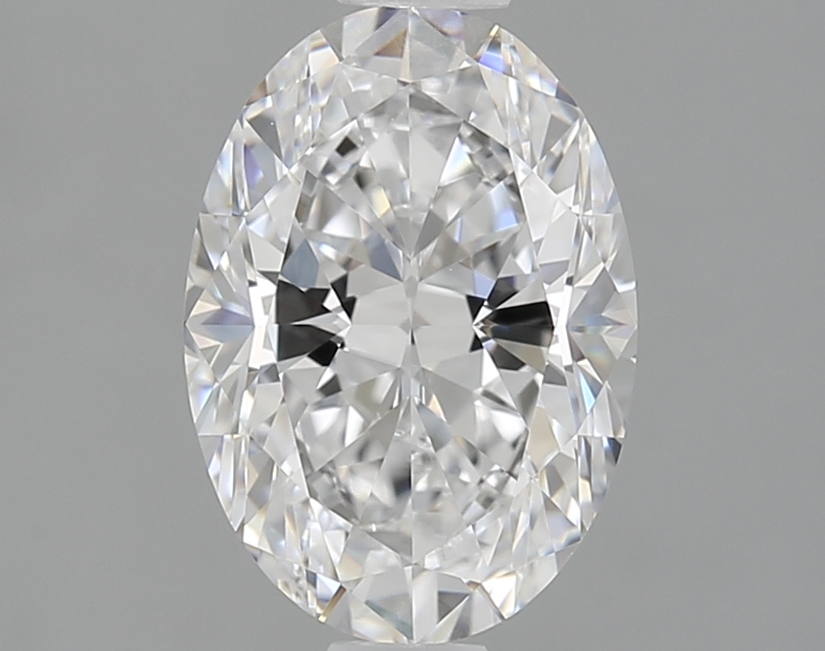 1.72 ct. oval Lab Grown Diamond front image