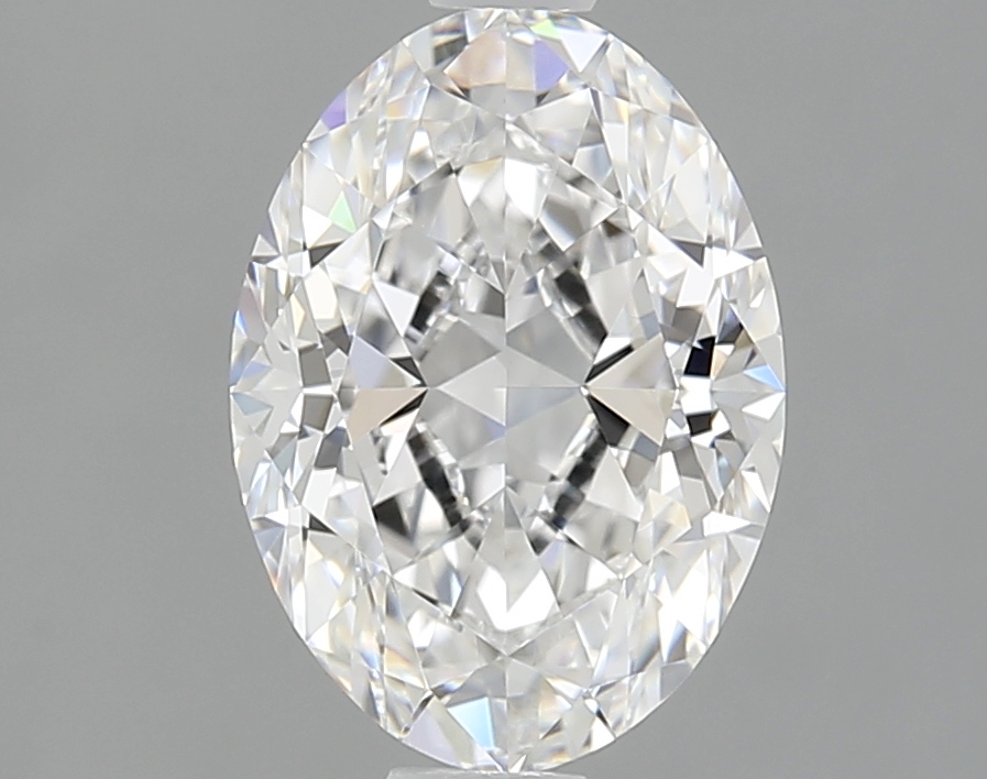 1.52 ct. oval Lab Grown Diamond front image