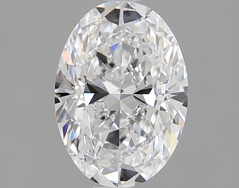 1.56 ct. oval Lab Grown Diamond front image