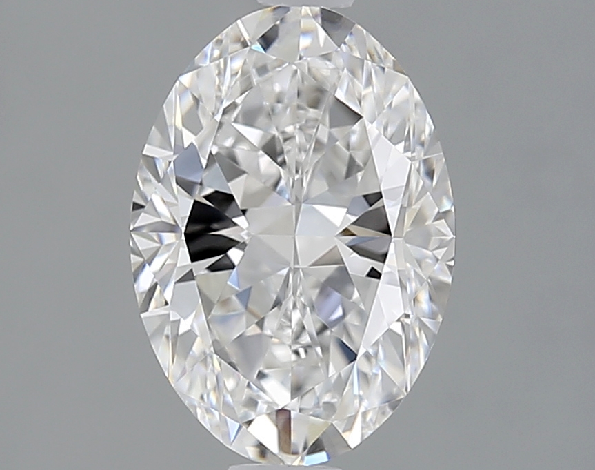 1.61 ct. oval Lab Grown Diamond front image