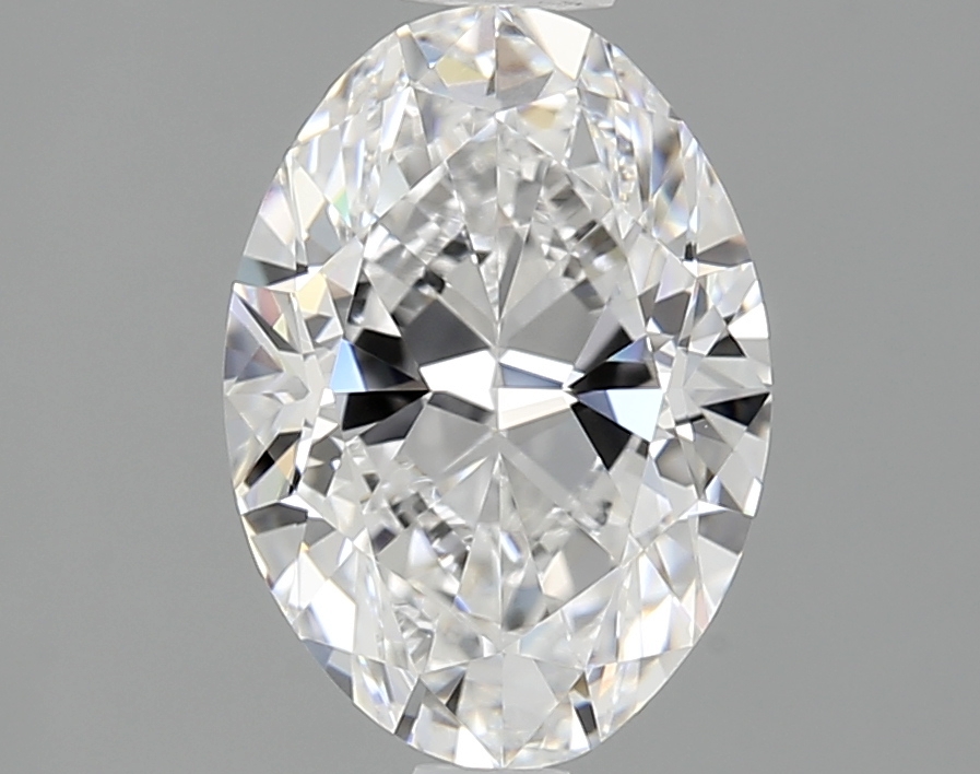 1.49 ct. oval Lab Grown Diamond front image