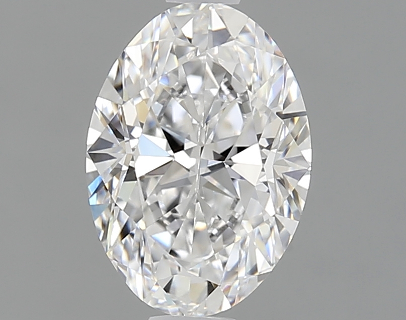 1.11 ct. oval Lab Grown Diamond front image