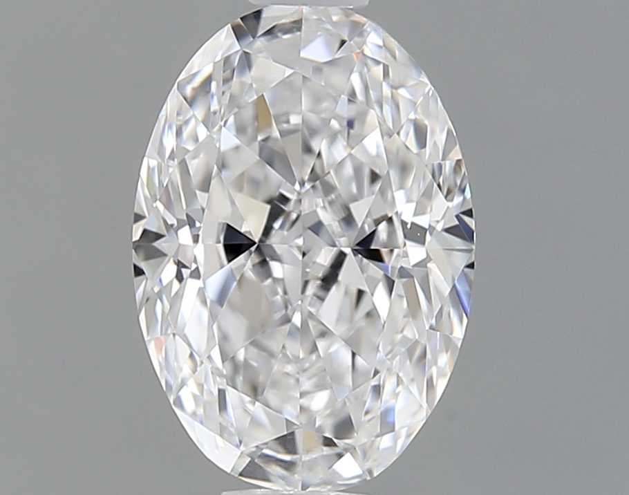 0.97 ct. oval Lab Grown Diamond front image