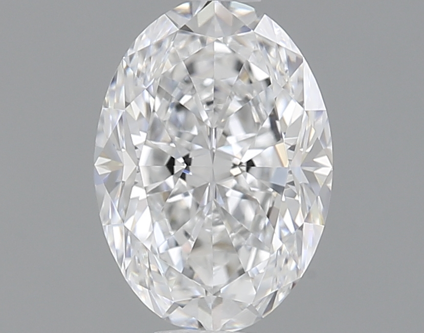 0.99 ct. oval Lab Grown Diamond front image
