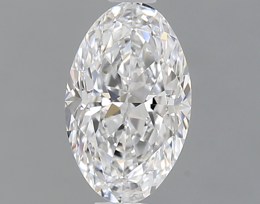 0.92 ct. oval Lab Grown Diamond front image