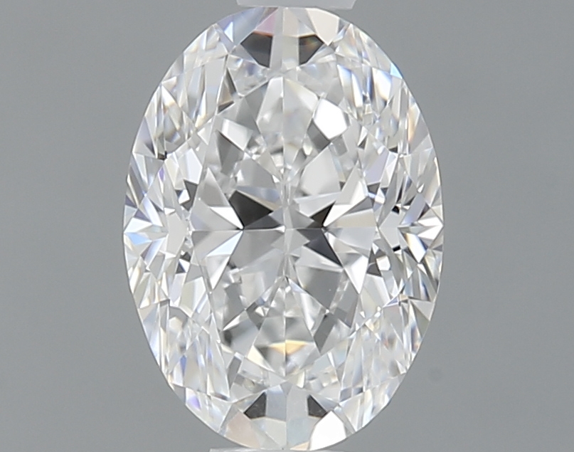 0.87 ct. oval Lab Grown Diamond front image