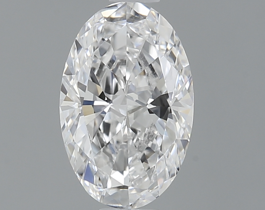 0.80 ct. oval Lab Grown Diamond front image