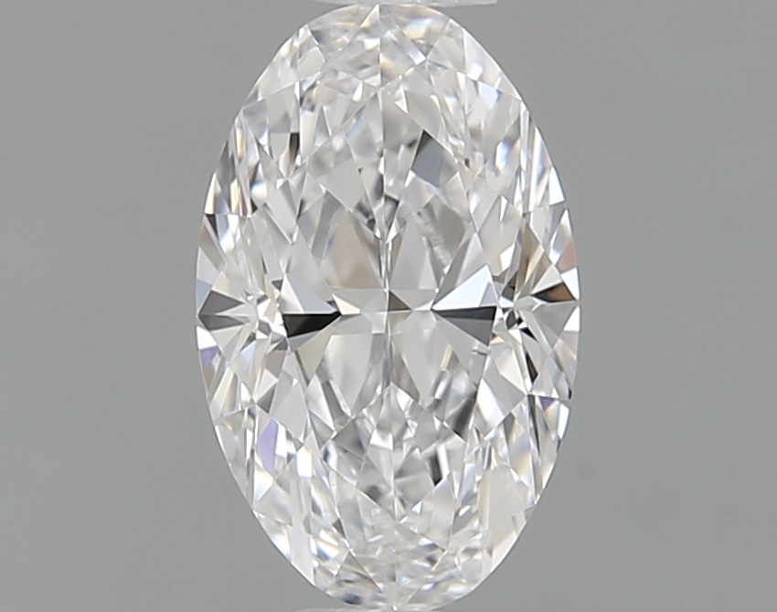 0.70 ct. oval Lab Grown Diamond front image