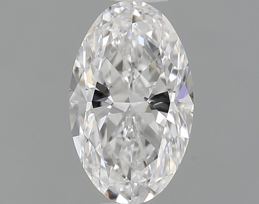 0.79 ct. oval Lab Grown Diamond front image
