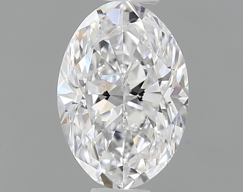 0.77 ct. oval Lab Grown Diamond front image