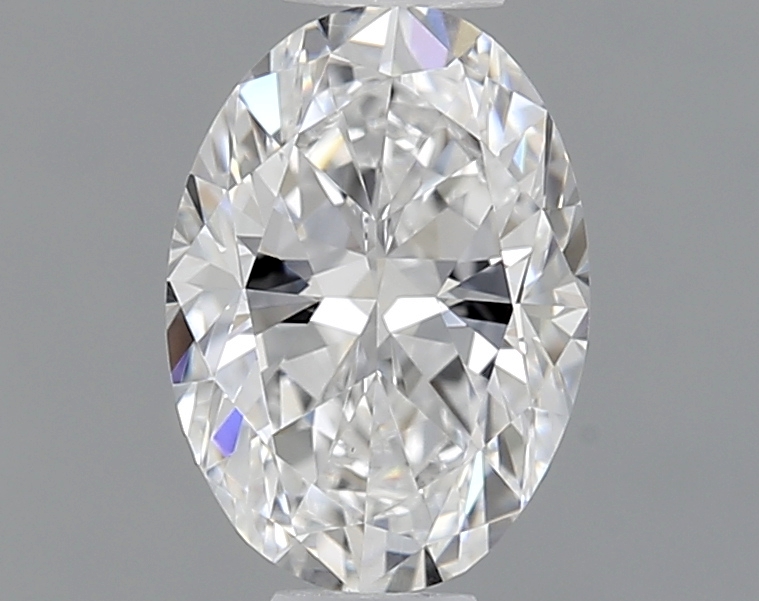 0.62 ct. oval Lab Grown Diamond front image