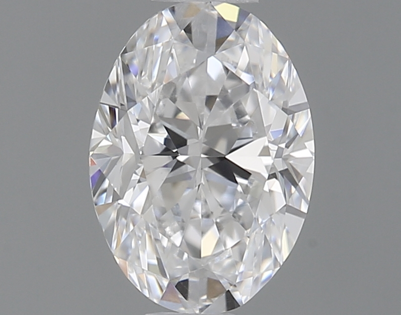 0.60 ct. oval Lab Grown Diamond front image