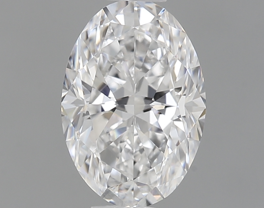 0.60 ct. oval Lab Grown Diamond front image