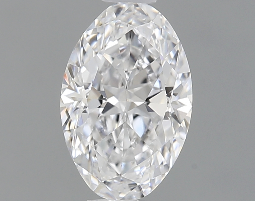 0.60 ct. oval Lab Grown Diamond front image