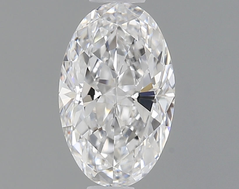 0.65 ct. oval Lab Grown Diamond front image