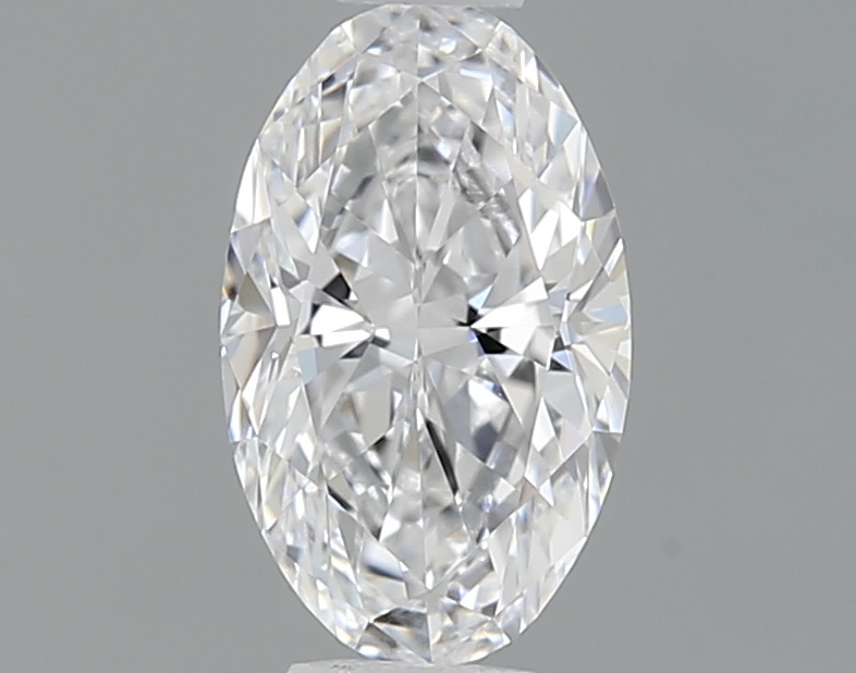 0.50 ct. oval Lab Grown Diamond front image