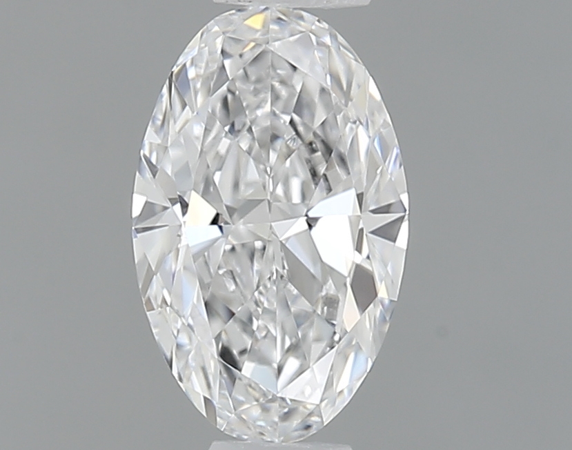 0.50 ct. oval Lab Grown Diamond front image