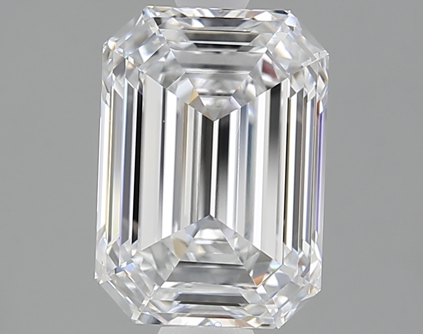2.15 ct. emerald Lab Grown Diamond front image