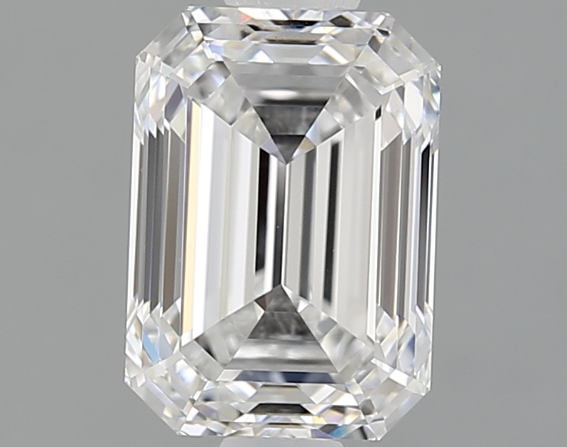 2.00 ct. emerald Lab Grown Diamond front image