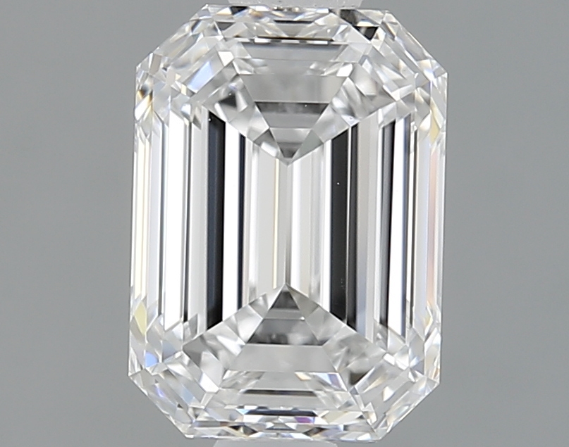 2.07 ct. emerald Lab Grown Diamond front image